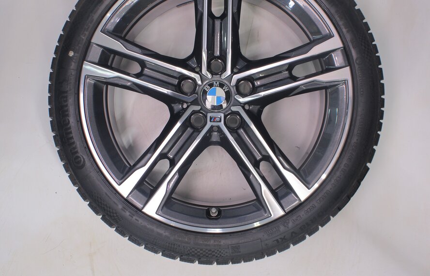 BMW BMW 1 2 series F40 F44 2 series Gran Coupe 556M 18 inch rims Continental Runflat Winter tires Original