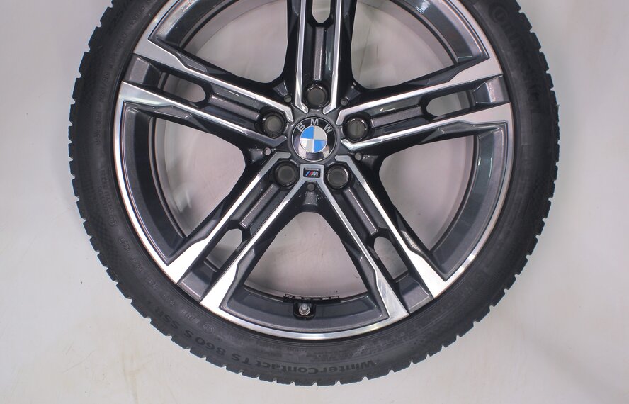 BMW BMW 1 2 series F40 F44 2 series Gran Coupe 556M 18 inch rims Continental Runflat Winter tires Original