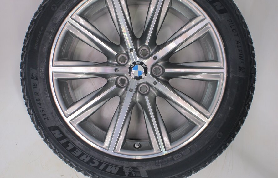 BMW BMW 5 series G30 G31 8 series G14 G15 G16 684 18 inch rims Michelin Winter tires New Original