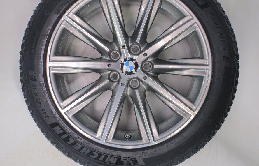 BMW BMW 5 series G30 G31 8 series G14 G15 G16 684 18 inch rims Michelin Winter tires New Original