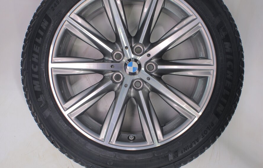 BMW BMW 5 series G30 G31 8 series G14 G15 G16 684 18 inch rims Michelin Winter tires New Original