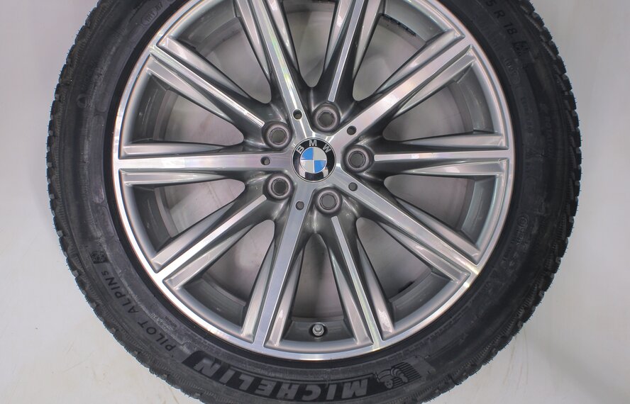 BMW BMW 5 series G30 G31 8 series G14 G15 G16 684 18 inch rims Michelin Winter tires New Original