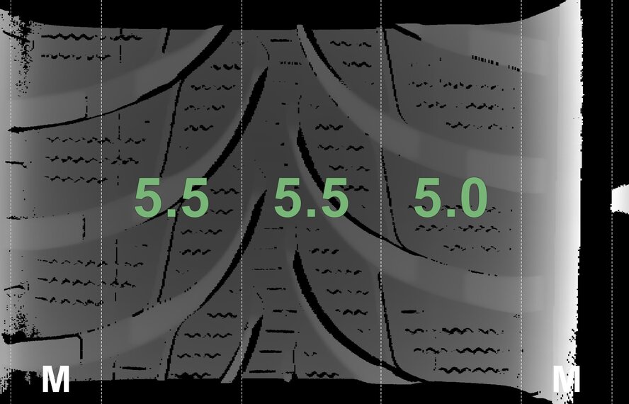 BMW BMW i3 I01 428 19 inch rims Bridgestone Winter tires Original