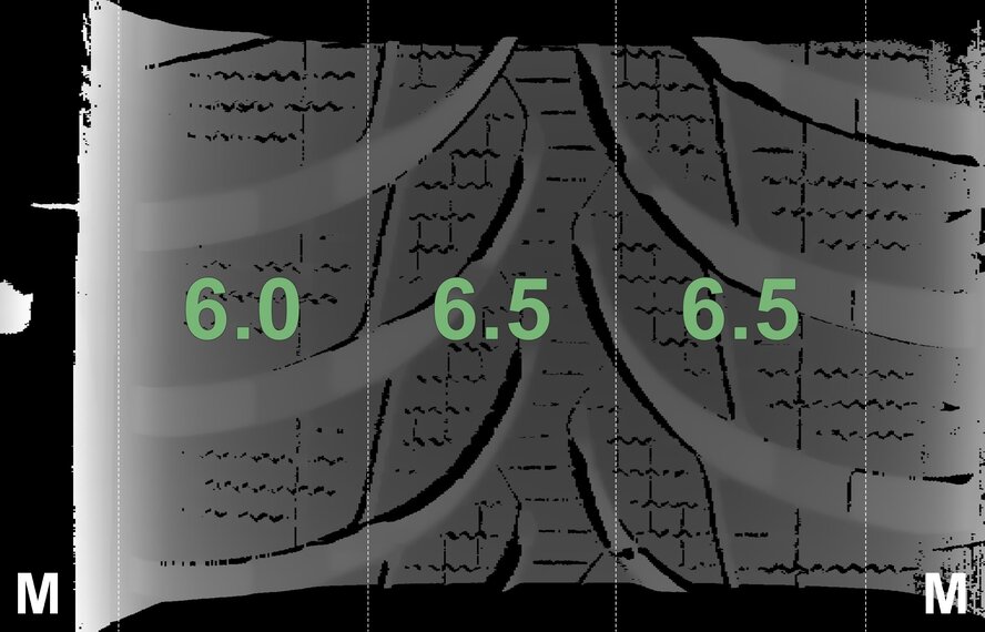 BMW BMW i3 I01 428 19 inch rims Bridgestone Winter tires Original