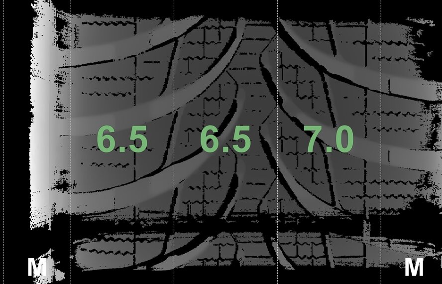 BMW BMW i3 I01 428 19 inch rims Bridgestone Winter tires Original