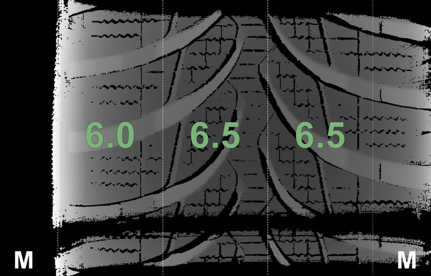 BMW BMW i3 I01 428 19 inch rims Bridgestone Winter tires Original