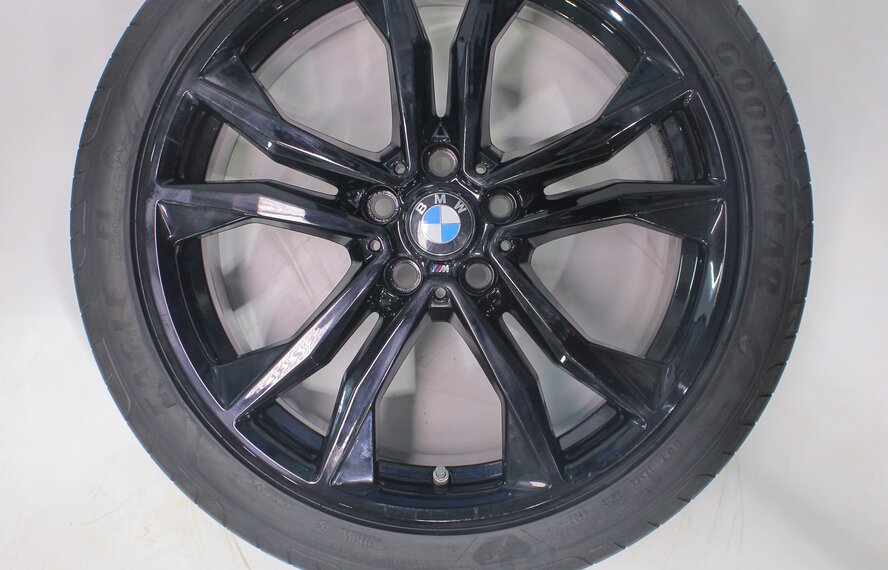 BMW BMW X1 F48 X2 F39 715M 19 inch rims Goodyear Summer Tires Original