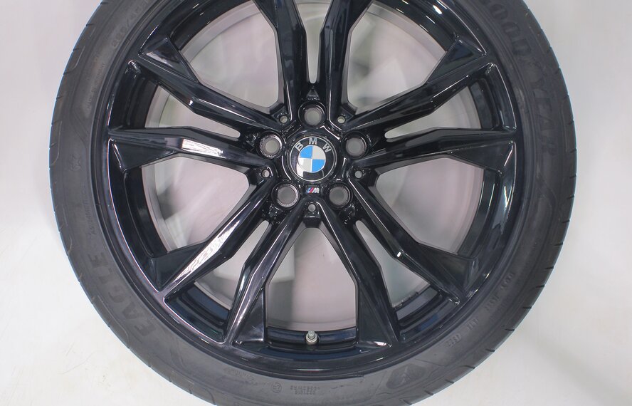 BMW BMW X1 F48 X2 F39 715M 19 inch rims Goodyear Summer Tires Original