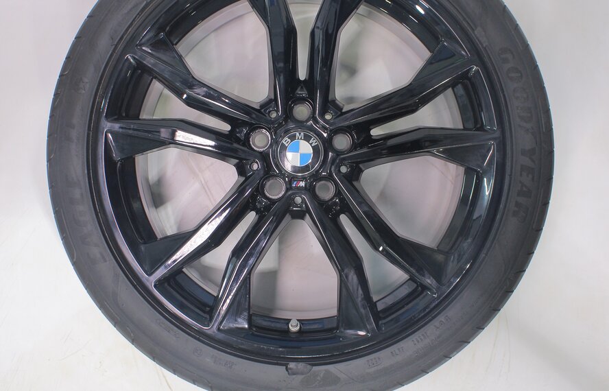 BMW BMW X1 F48 X2 F39 715M 19 inch rims Goodyear Summer Tires Original