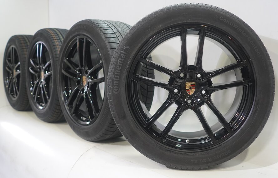 Porsche Porsche Cayenne E3 20 inch rims Continental Winter tires New Original