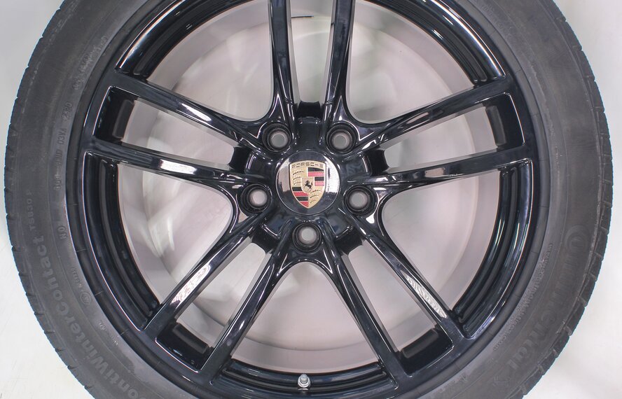 Porsche Porsche Cayenne E3 20 inch rims Continental Winter tires New Original