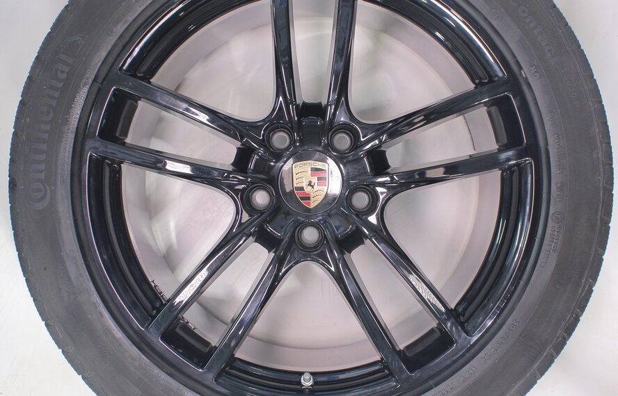 Porsche Porsche Cayenne E3 20 inch rims Continental Winter tires New Original