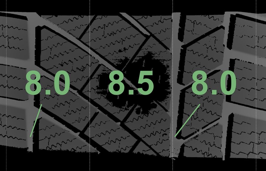 Porsche Porsche Cayenne E3 20 inch rims Continental Winter tires New Original