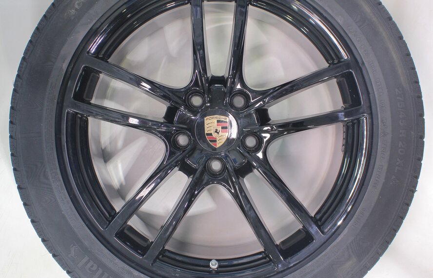 Porsche Porsche Cayenne E3 20 inch rims Continental Winter tires New Original