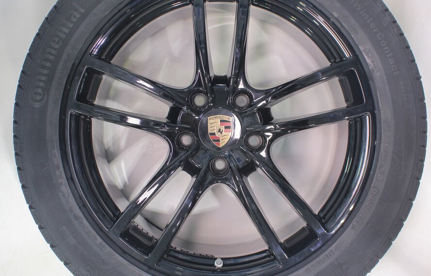 Porsche Porsche Cayenne E3 20 inch rims Continental Winter tires New Original