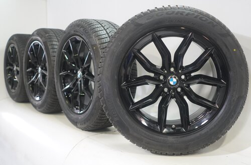 BMW BMW X5 G05 X6 G06 734 19 inch rims Pirelli Runflat Winter tires New Original