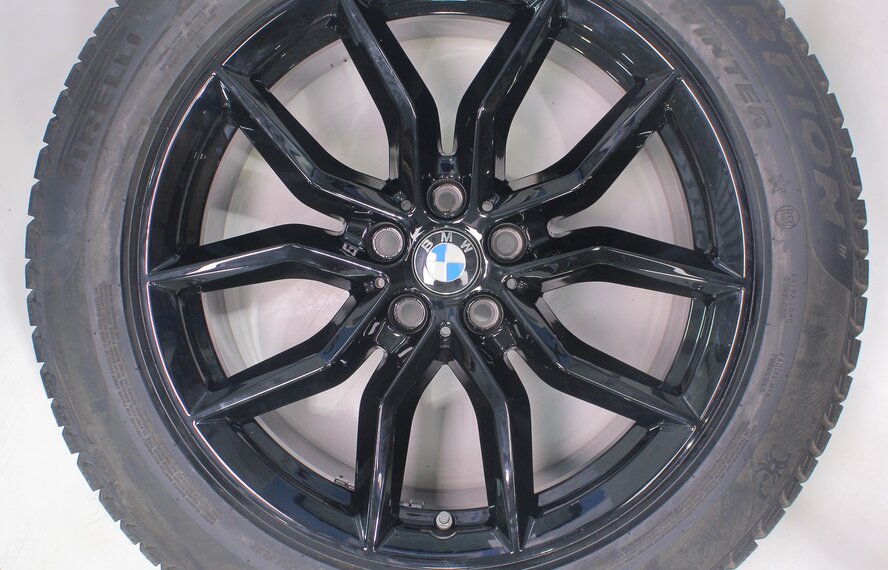 BMW BMW X5 G05 X6 G06 734 19 inch rims Pirelli Runflat Winter tires New Original
