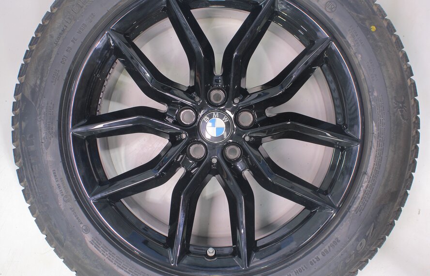 BMW BMW X5 G05 X6 G06 734 19 inch rims Pirelli Runflat Winter tires New Original