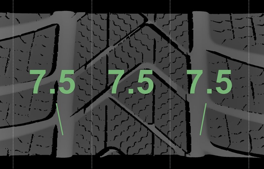 BMW BMW X5 G05 X6 G06 734 19 inch rims Pirelli Runflat Winter tires New Original