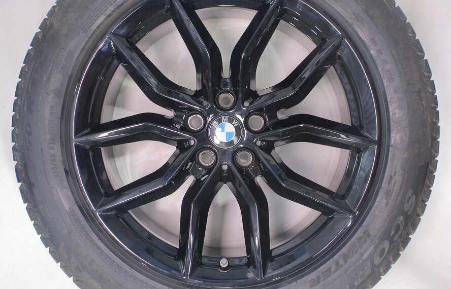 BMW BMW X5 G05 X6 G06 734 19 inch rims Pirelli Runflat Winter tires New Original