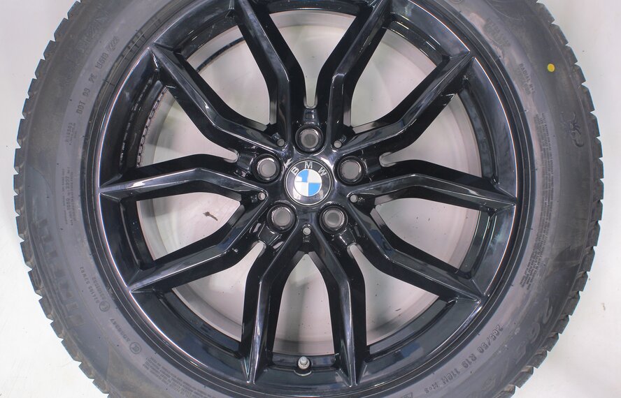 BMW BMW X5 G05 X6 G06 734 19 inch rims Pirelli Runflat Winter tires New Original