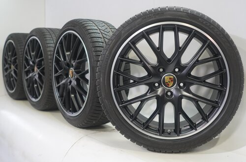 Porsche Porsche Panamera 971 21 inch rims Pirelli Winter tires Original