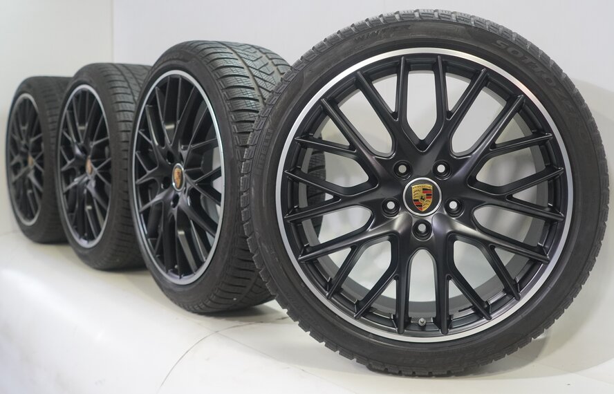 Porsche Porsche Panamera 971 21 inch rims Pirelli Winter tires Original