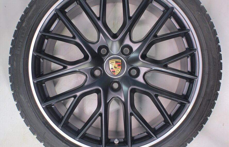 Porsche Porsche Panamera 971 21 inch rims Pirelli Winter tires Original
