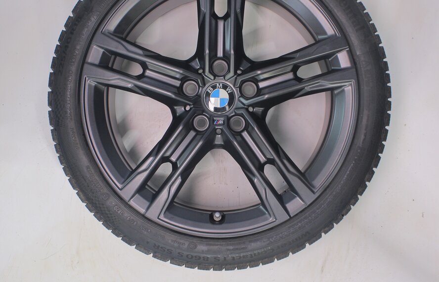 BMW BMW 1 2 series F40 F44 2 series Gran Coupe 556M 18 inch rims Continental Runflat Winter tires Original