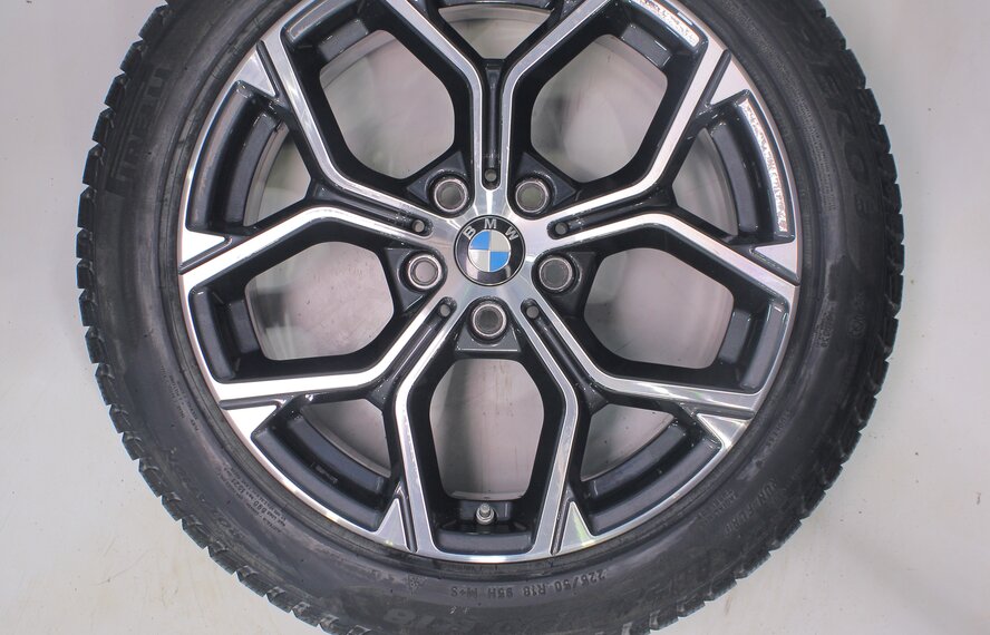 BMW BMW X1 F48 X2 F39 579 18 inch rims Pirelli Runflat Winter tires New Original
