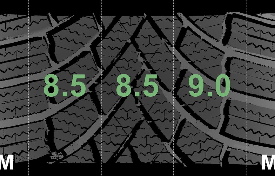 Mini Mini U25 Countryman 944 18 inch rims Bridgestone Winter tires New Original