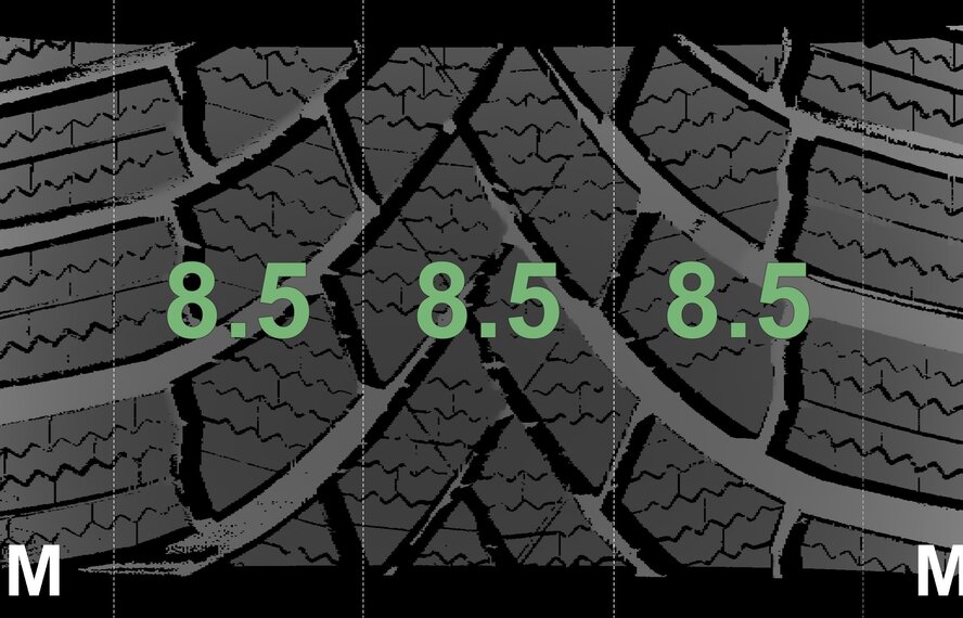 Mini Mini U25 Countryman 944 18 inch rims Bridgestone Winter tires New Original