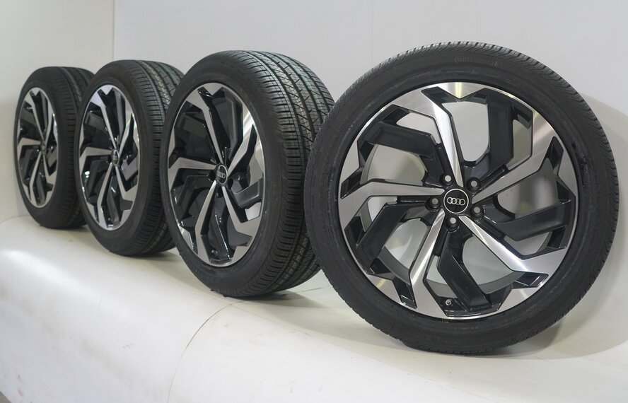 Audi Audi Etron 4KE 21 inch rims Continental Winter tires New Original