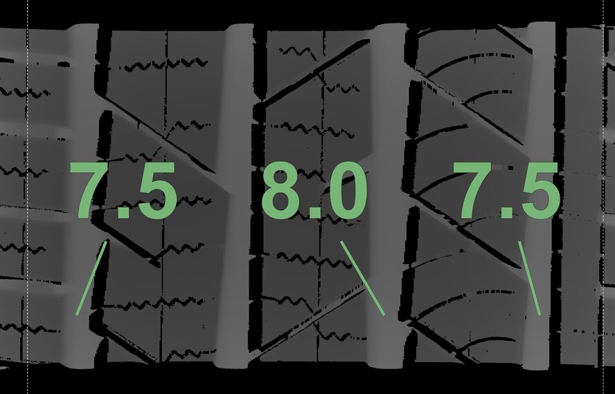 Audi Audi Etron 4KE 21 inch rims Continental Winter tires New Original