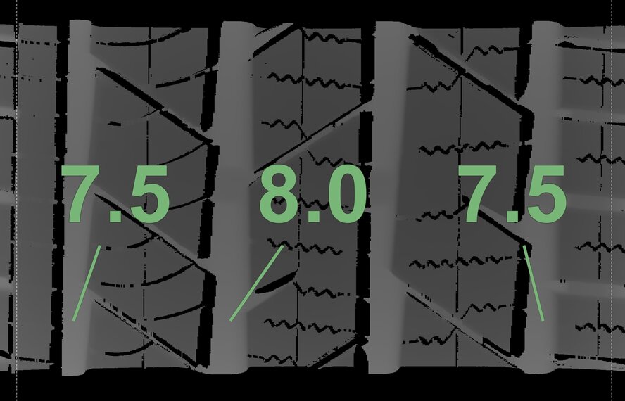 Audi Audi Etron 4KE 21 inch rims Continental Winter tires New Original