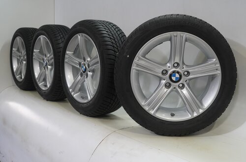 BMW BMW 3 4 series F30 F31 F32 F33 F36 393 17 inch rims Bridgestone Runflat Winter tires Original