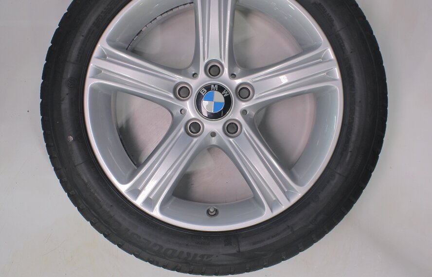 BMW BMW 3 4 series F30 F31 F32 F33 F36 393 17 inch rims Bridgestone Runflat Winter tires Original