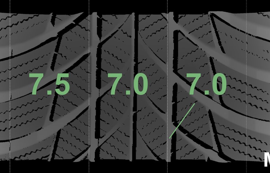 BMW BMW 3 4 series F30 F31 F32 F33 F36 393 17 inch rims Bridgestone Runflat Winter tires Original