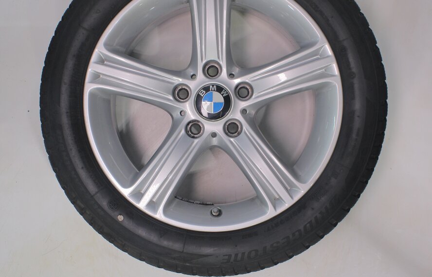 BMW BMW 3 4 series F30 F31 F32 F33 F36 393 17 inch rims Bridgestone Runflat Winter tires Original