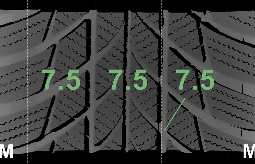 BMW BMW 3 4 series F30 F31 F32 F33 F36 393 17 inch rims Bridgestone Runflat Winter tires Original