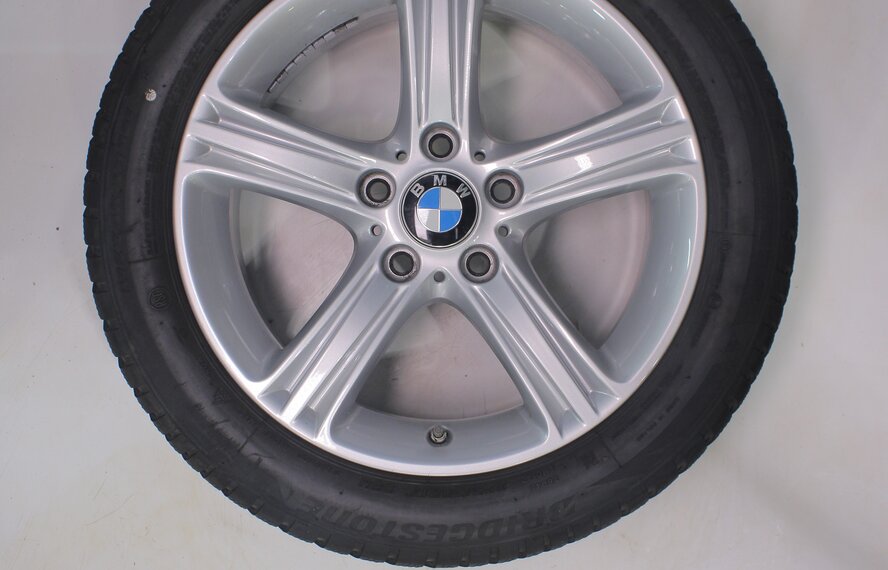 BMW BMW 3 4 series F30 F31 F32 F33 F36 393 17 inch rims Bridgestone Runflat Winter tires Original