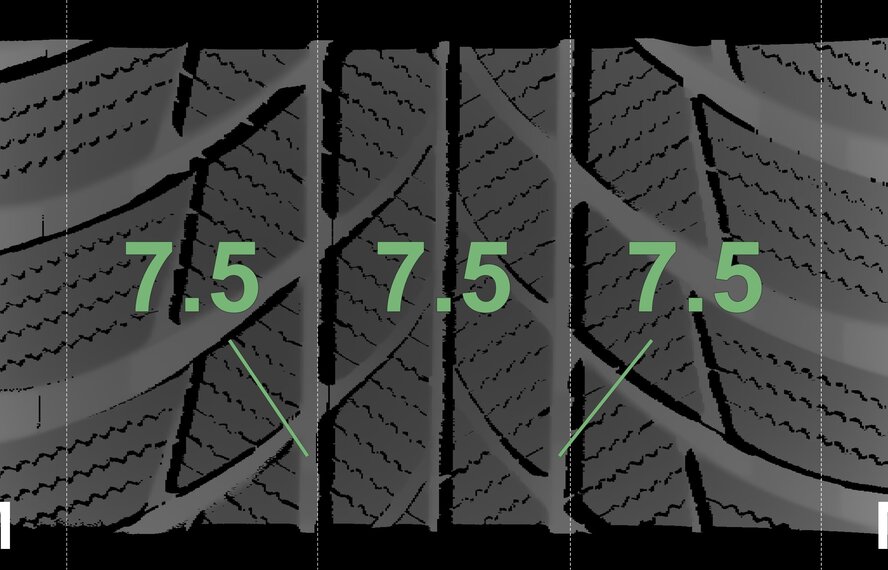 BMW BMW 3 4 series F30 F31 F32 F33 F36 393 17 inch rims Bridgestone Runflat Winter tires Original