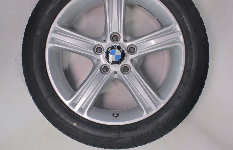 BMW BMW 3 4 series F30 F31 F32 F33 F36 393 17 inch rims Bridgestone Runflat Winter tires Original
