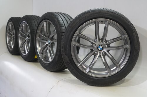 BMW BMW 5 series G30 G31 8 series G14 G15 G16 662M 18 inch rims Pirelli Summer Tires Original