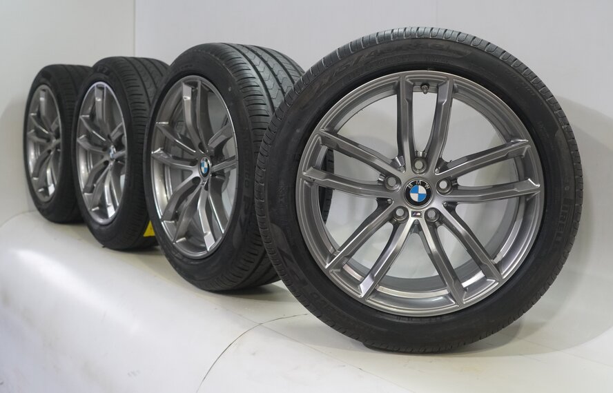 BMW BMW 5 series G30 G31 8 series G14 G15 G16 662M 18 inch rims Pirelli Summer Tires Original