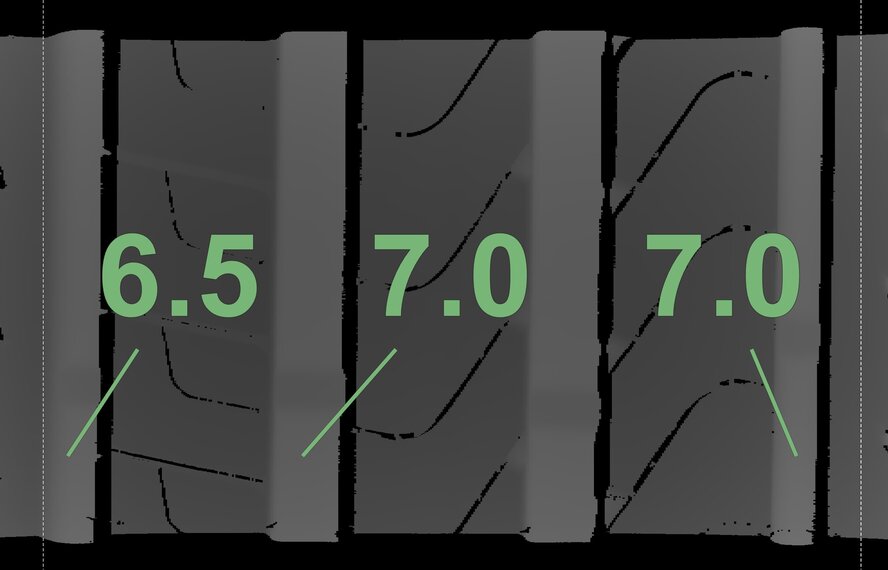 BMW BMW 5 series G30 G31 8 series G14 G15 G16 662M 18 inch rims Pirelli Summer Tires Original