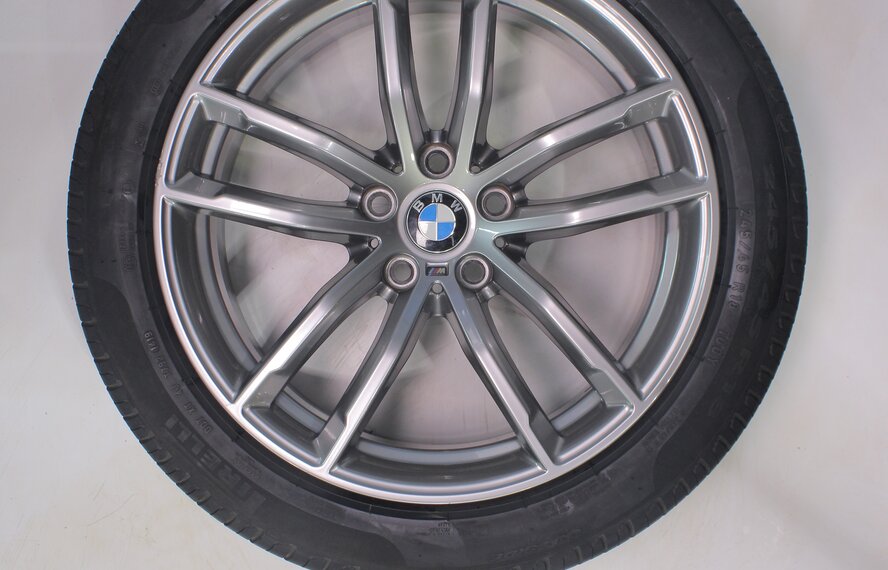 BMW BMW 5 series G30 G31 8 series G14 G15 G16 662M 18 inch rims Pirelli Summer Tires Original