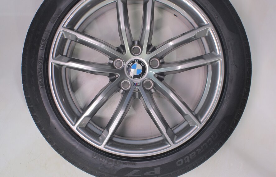 BMW BMW 5 series G30 G31 8 series G14 G15 G16 662M 18 inch rims Pirelli Summer Tires Original