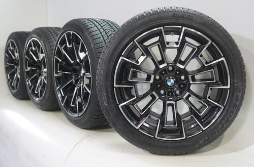 BMW BMW M5 G90 G99 952M 20 & 21 inch rims Pirelli Winter tires New Original