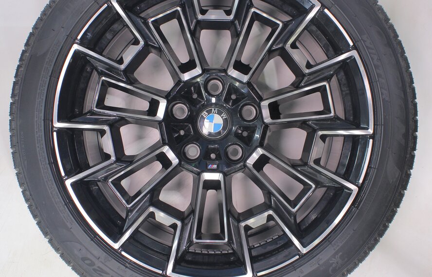 BMW BMW M5 G90 G99 952M 20 & 21 inch rims Pirelli Winter tires New Original
